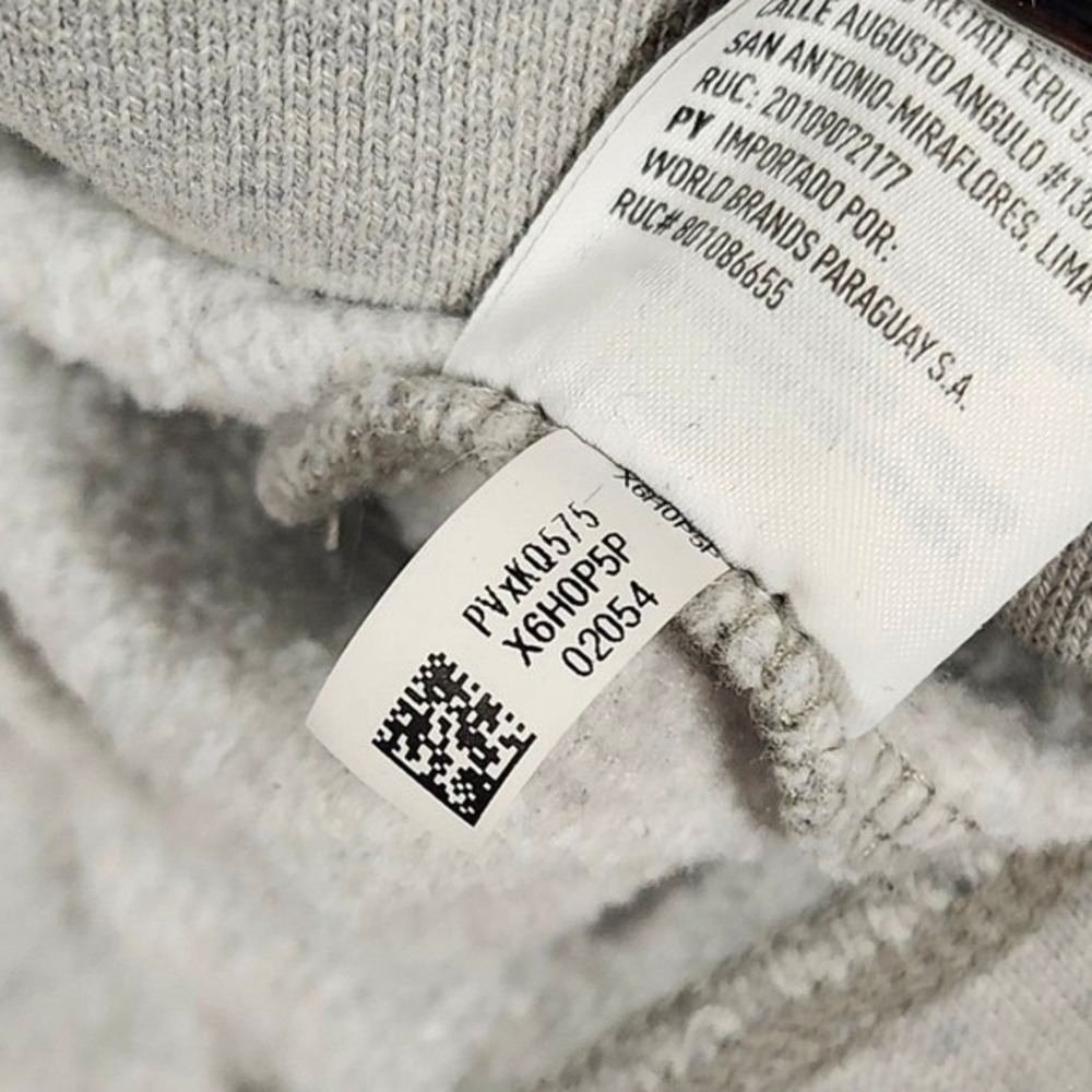 American Eagle Outfitters Hoodie Gray Bird Logo Pullover Sweatshirt Mens M - Picture 9 of 11